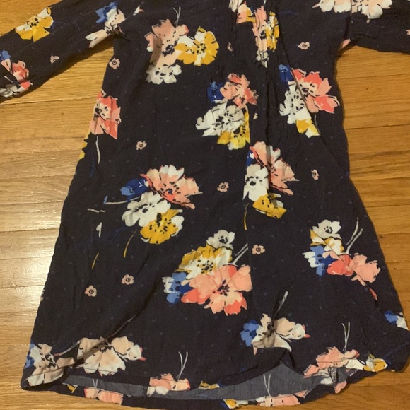 Blue floral dress - Picture 3 of 3